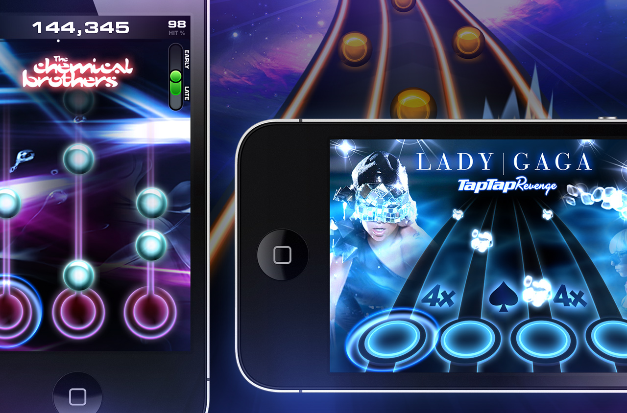 Tap Tap Revenge Ernest Liu